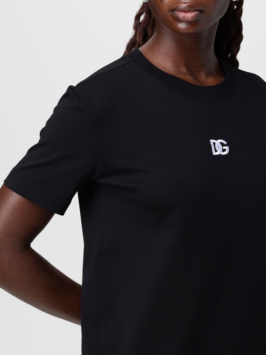 T-Shirt Woman color Black