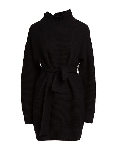 Woman Turtleneck Black Size M Cashmere