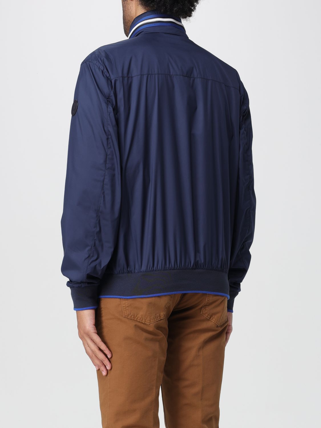 Blazer Men color Blue