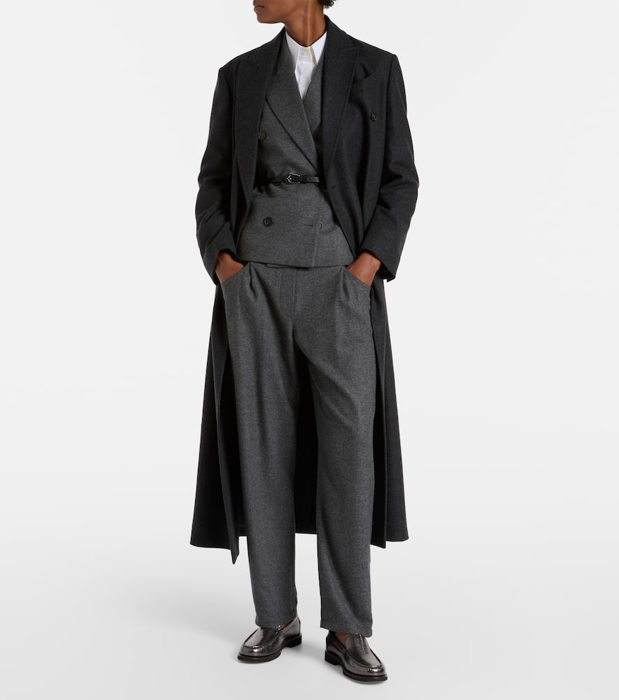 Wool and cashmere blazer