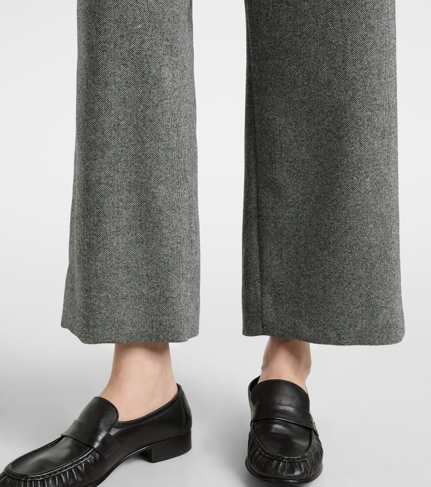Livio wool and cashmere pants