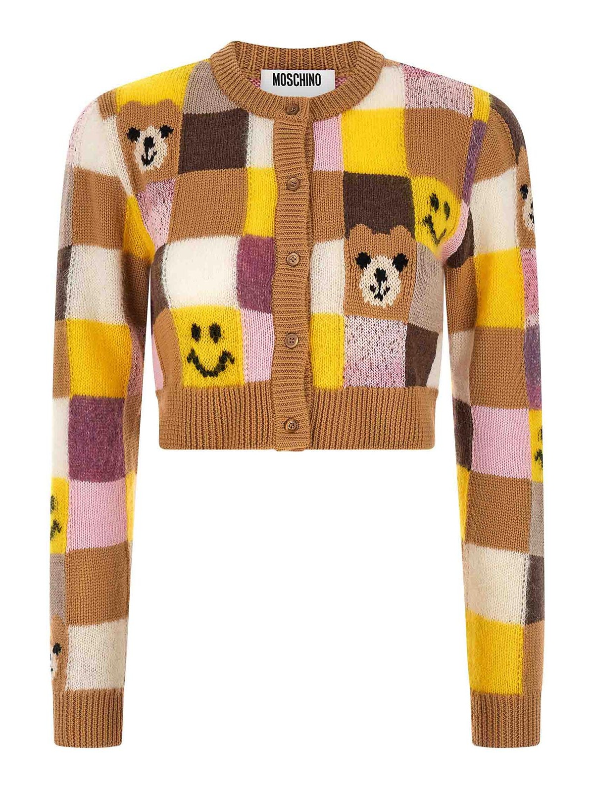 Smiley And Cardigan