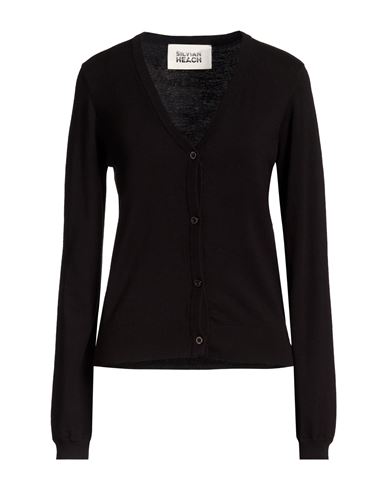 Woman Cardigan Black Size XS Viscose, Polyester