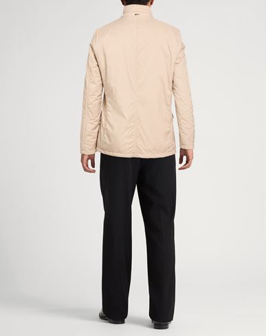 Man Jacket Beige Size 42 Polyamide, Polyurethane