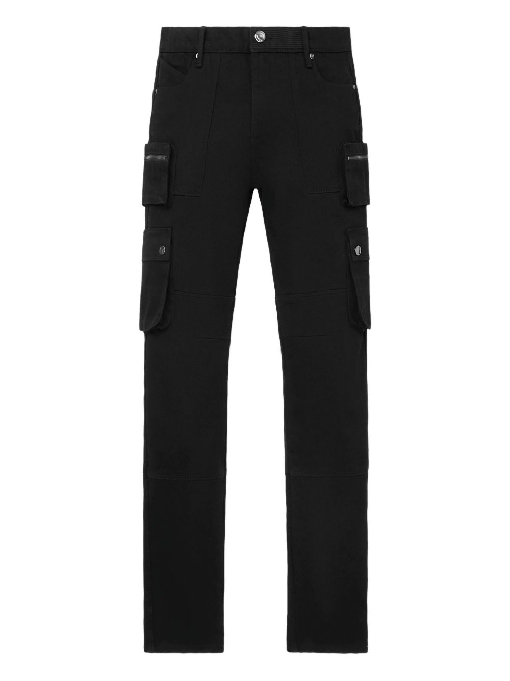 Cargo-pocket jeans - Black