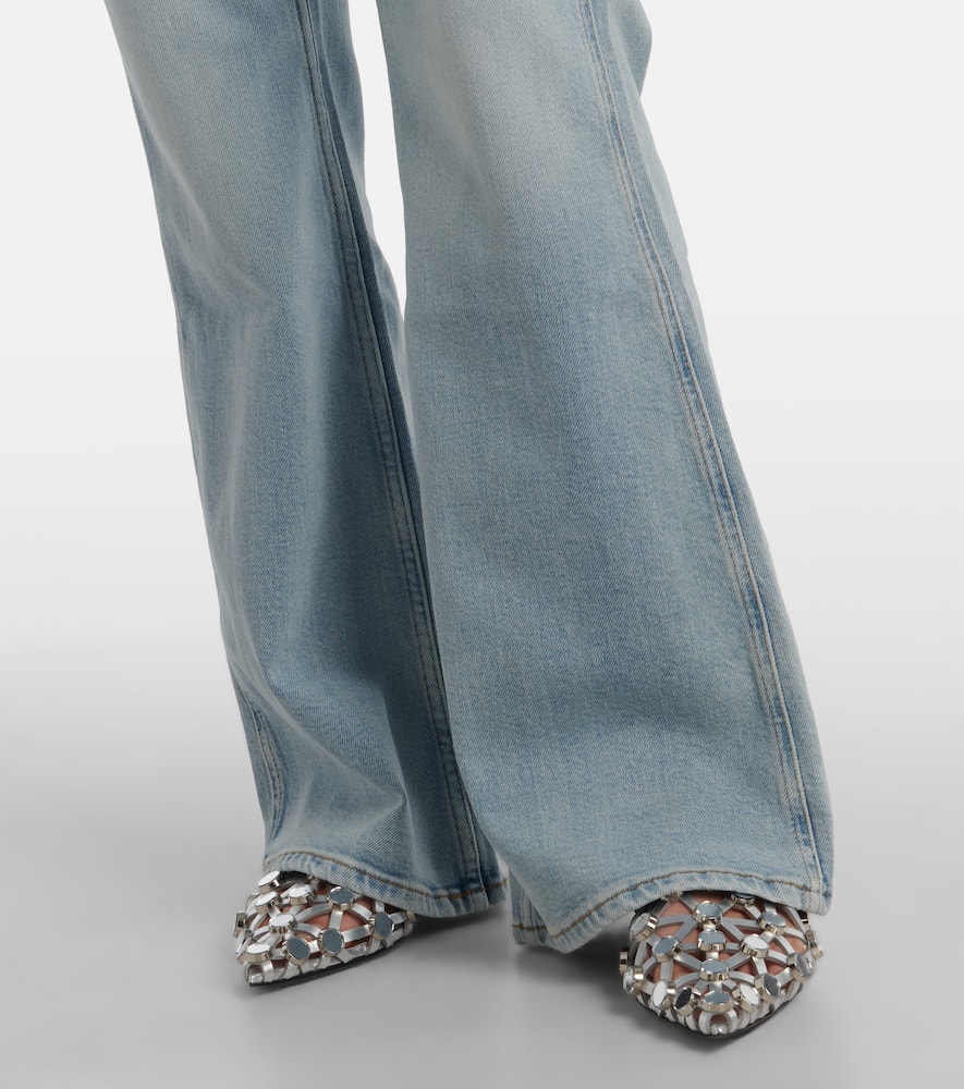 The Riding Jean high-rise flared jeans