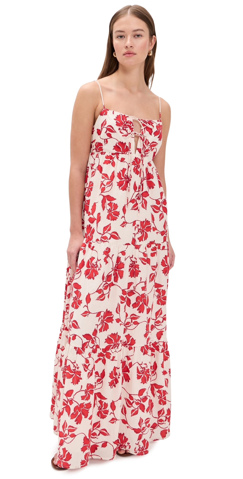 Mica Dress Red Jasmine