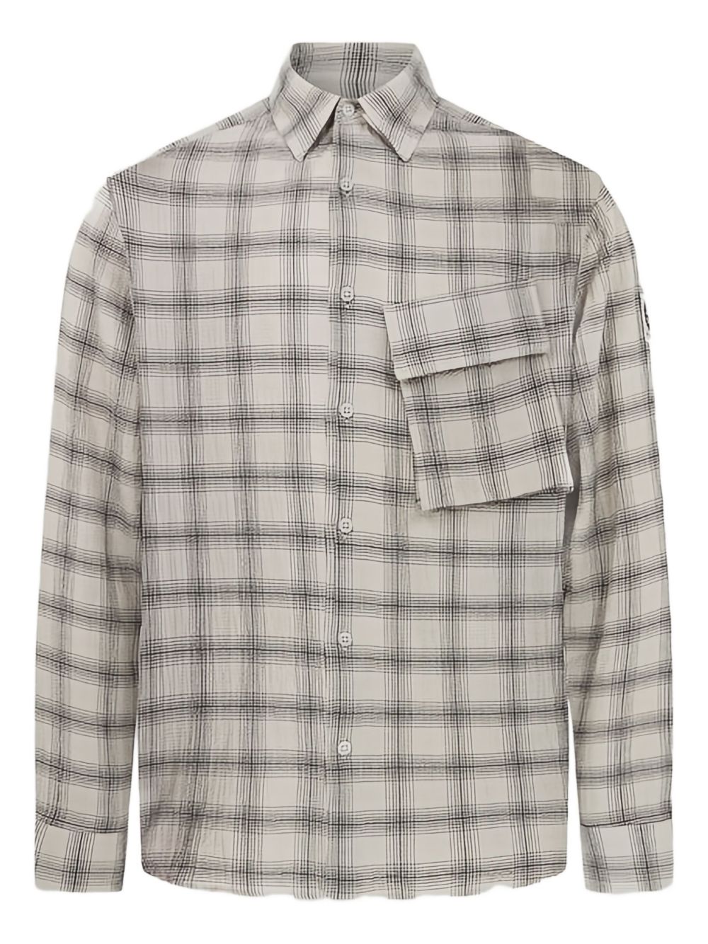 Checked shirt - Neutrals