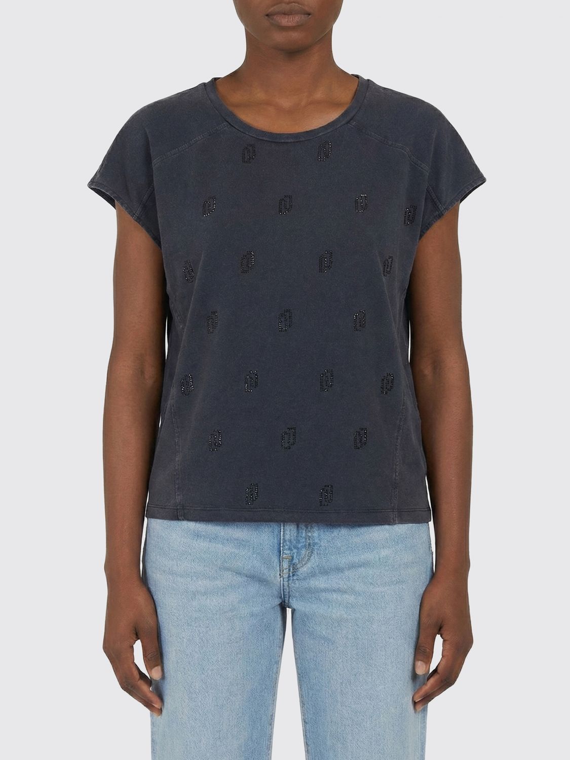 T-Shirt Woman color Black