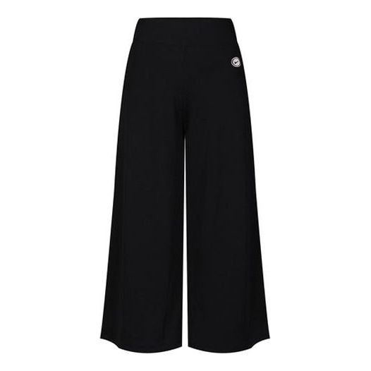 (WMNS) Sportswear Ribbed Knitting Trousers Black