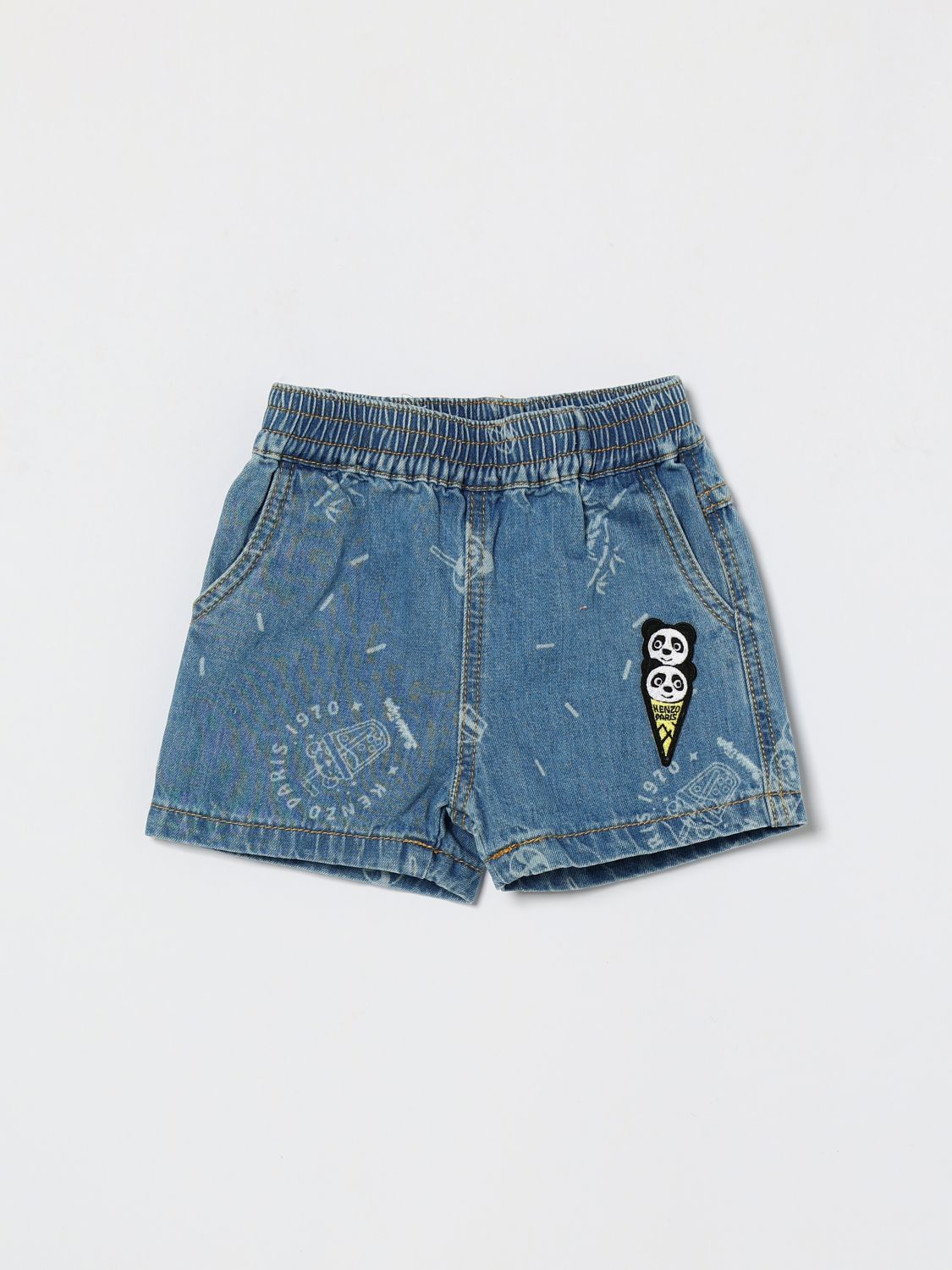 Shorts Kids color Denim