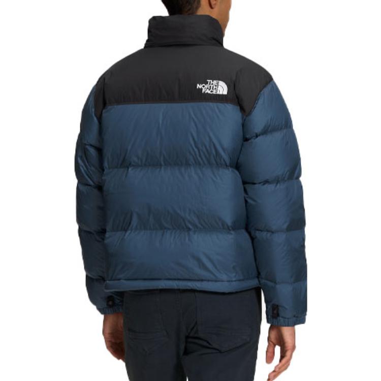 1996 Retro Nuptse Jacket Shady Blue