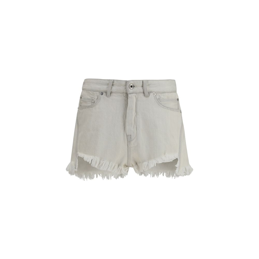 Bermuda Shorts — Beige