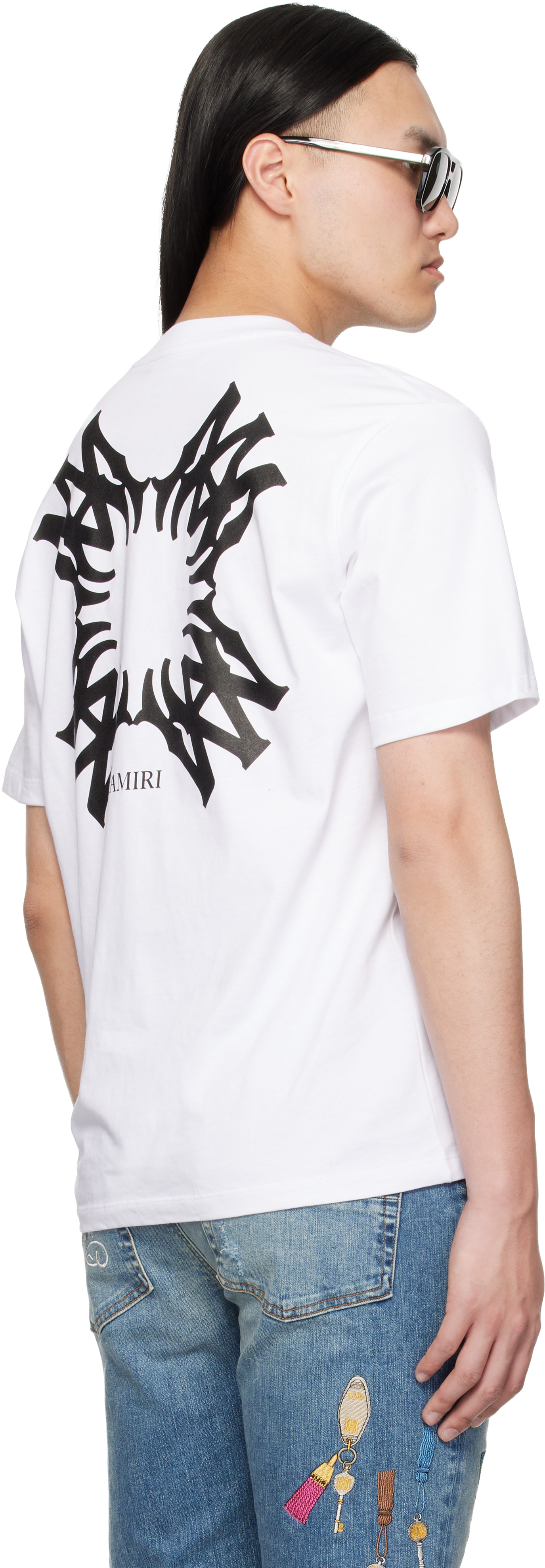 Black MA Quad T-shirt