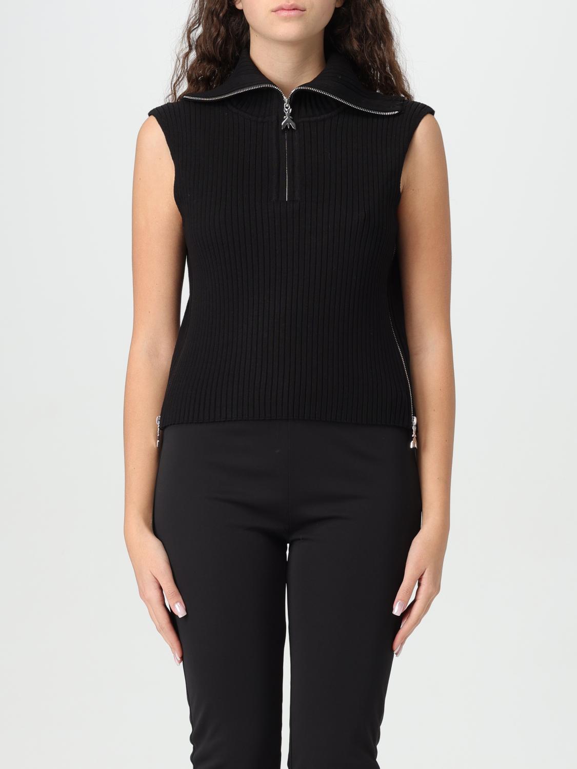 Ribbed-knit vest - Green