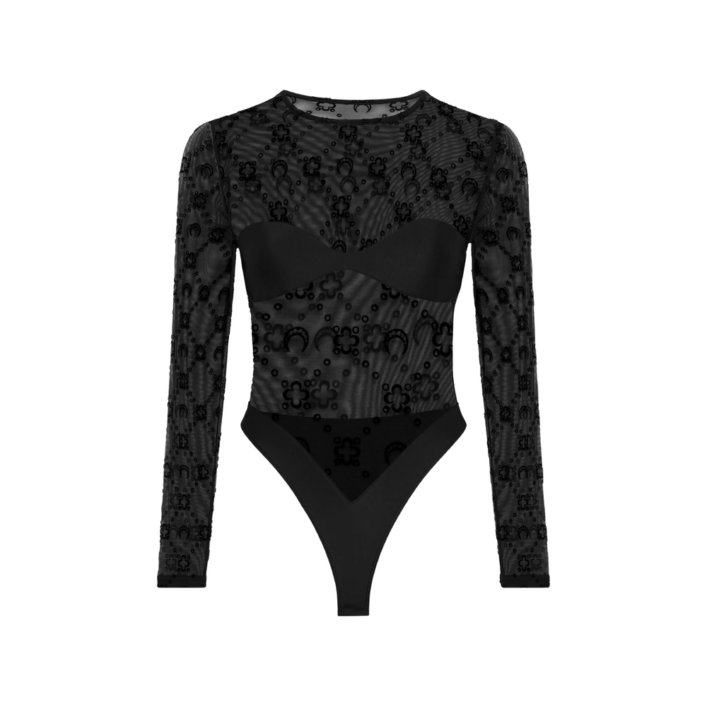 Moonogram Bodysuit