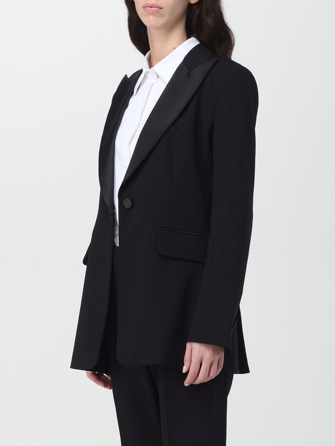 Jacket Woman color Black