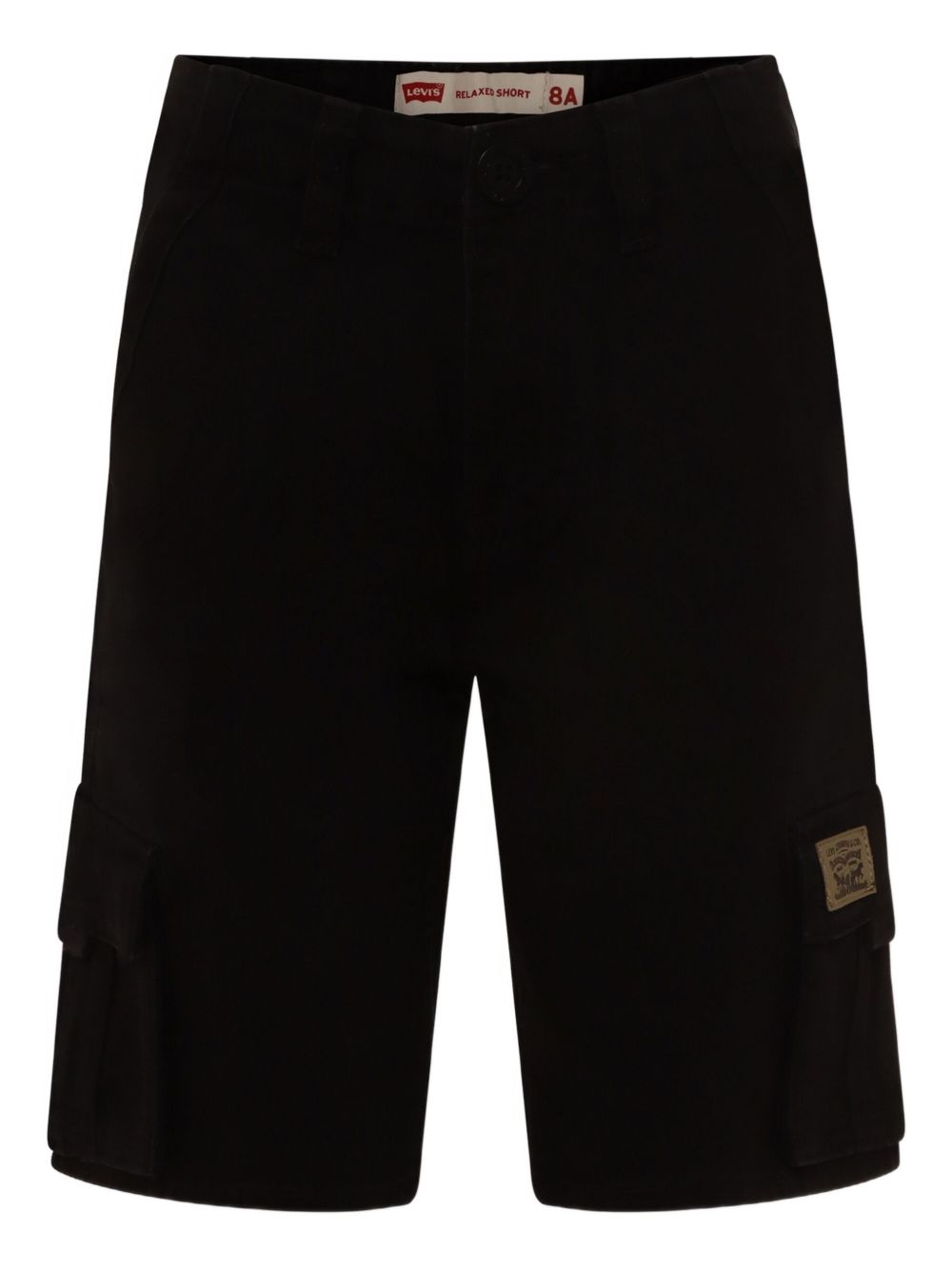 Cargo-pocket shorts - Black