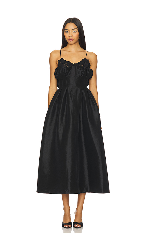 KIKA VARGAS Theresa Dress in Black. 8 also , 2