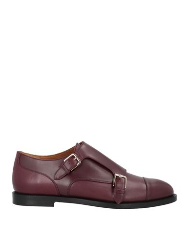Woman Loafers Burgundy Size 7.5 Soft Leather