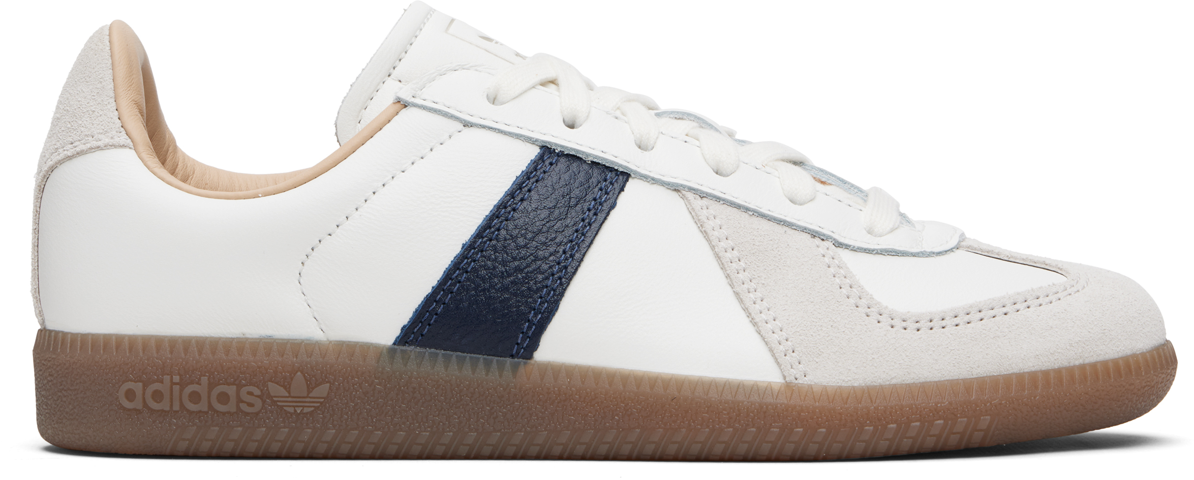 White BW Army Sneakers