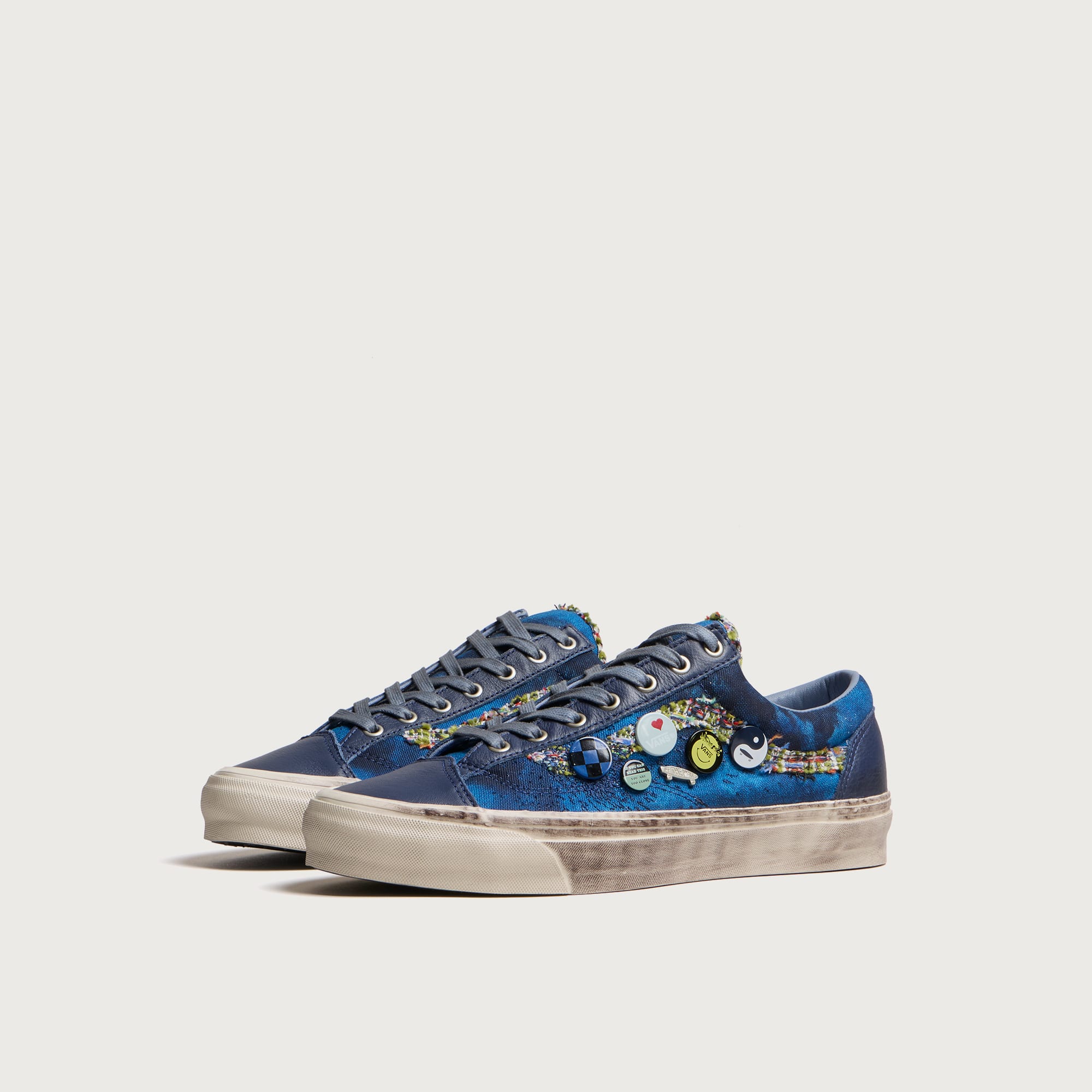 Men's LX Old Skool 36 Souvenir Sneaker Navy
