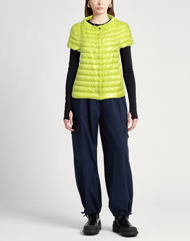 Iconico Woman Puffer Lime green Size 2 Polyamide