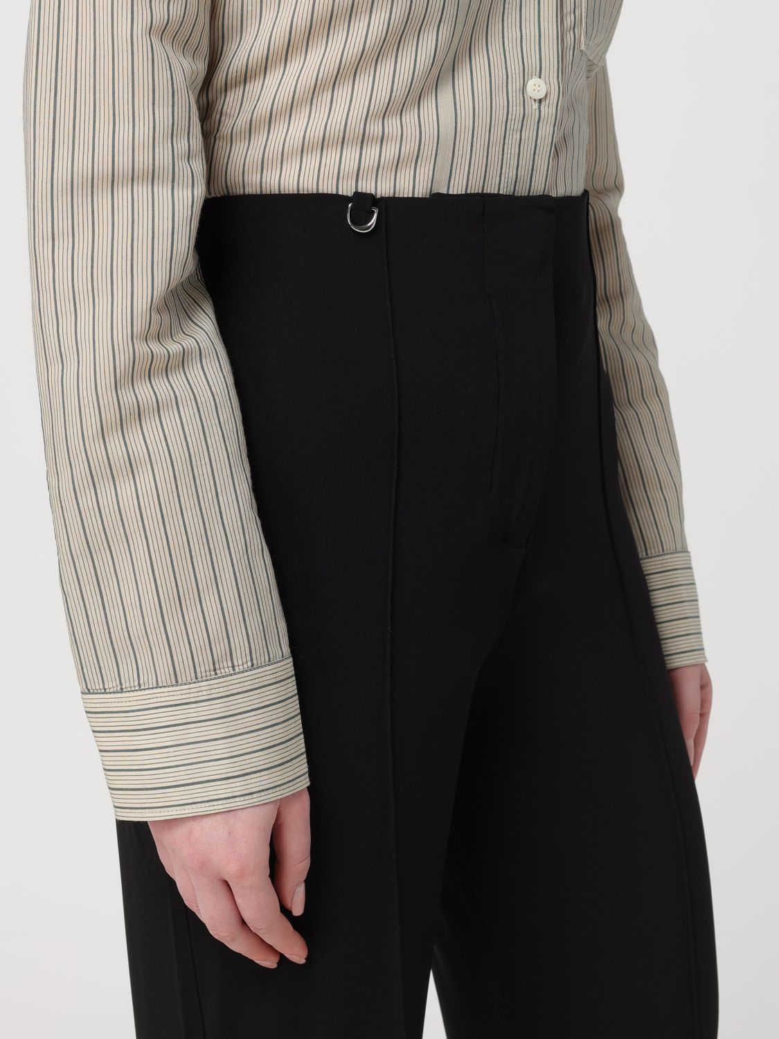 Pants Woman color Black
