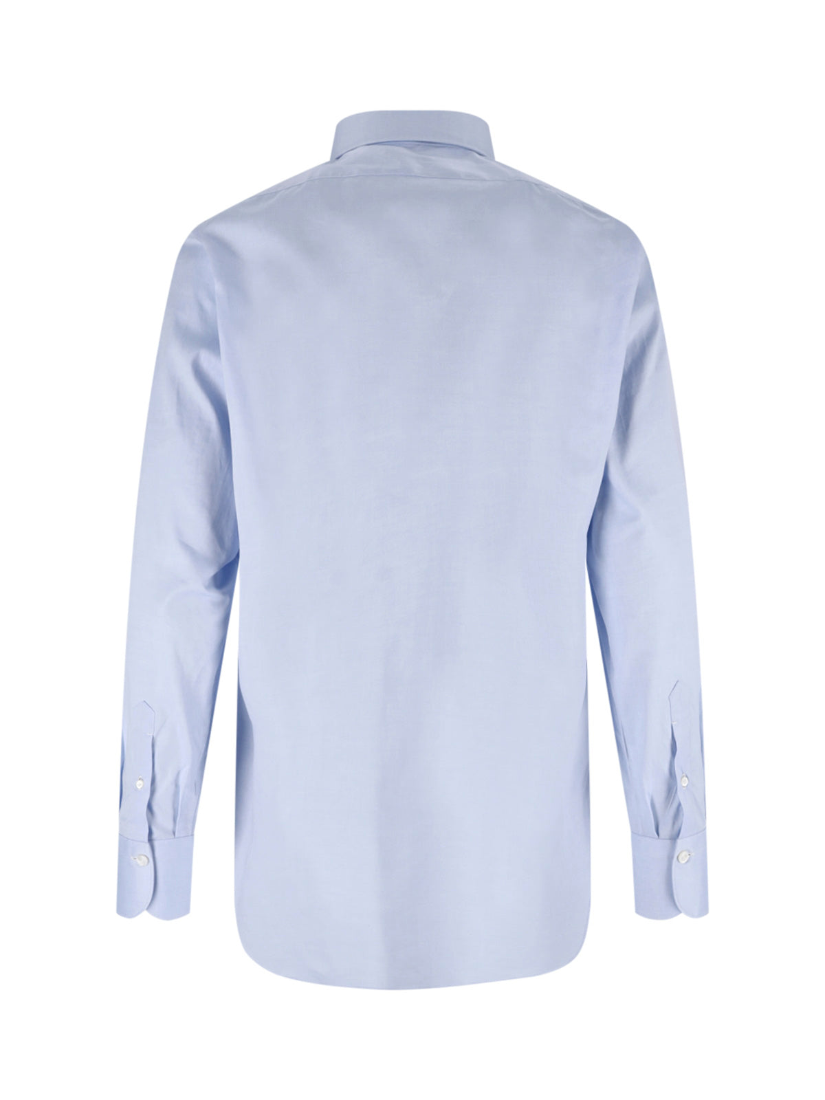 Italian-Inspired 100% Cotton Dress Shirt for Men