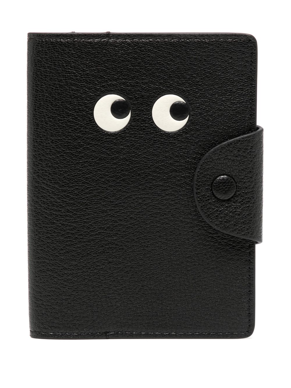 Anya Hindmarch eyes passport case - Black