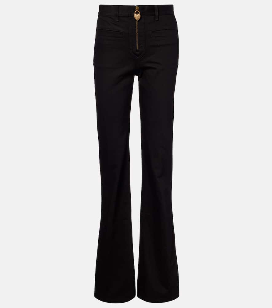 Chloé High-rise slim jeans