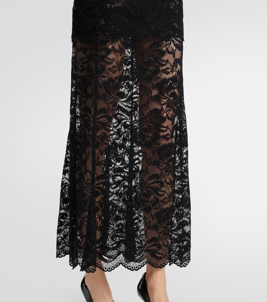 Lace maxi dress