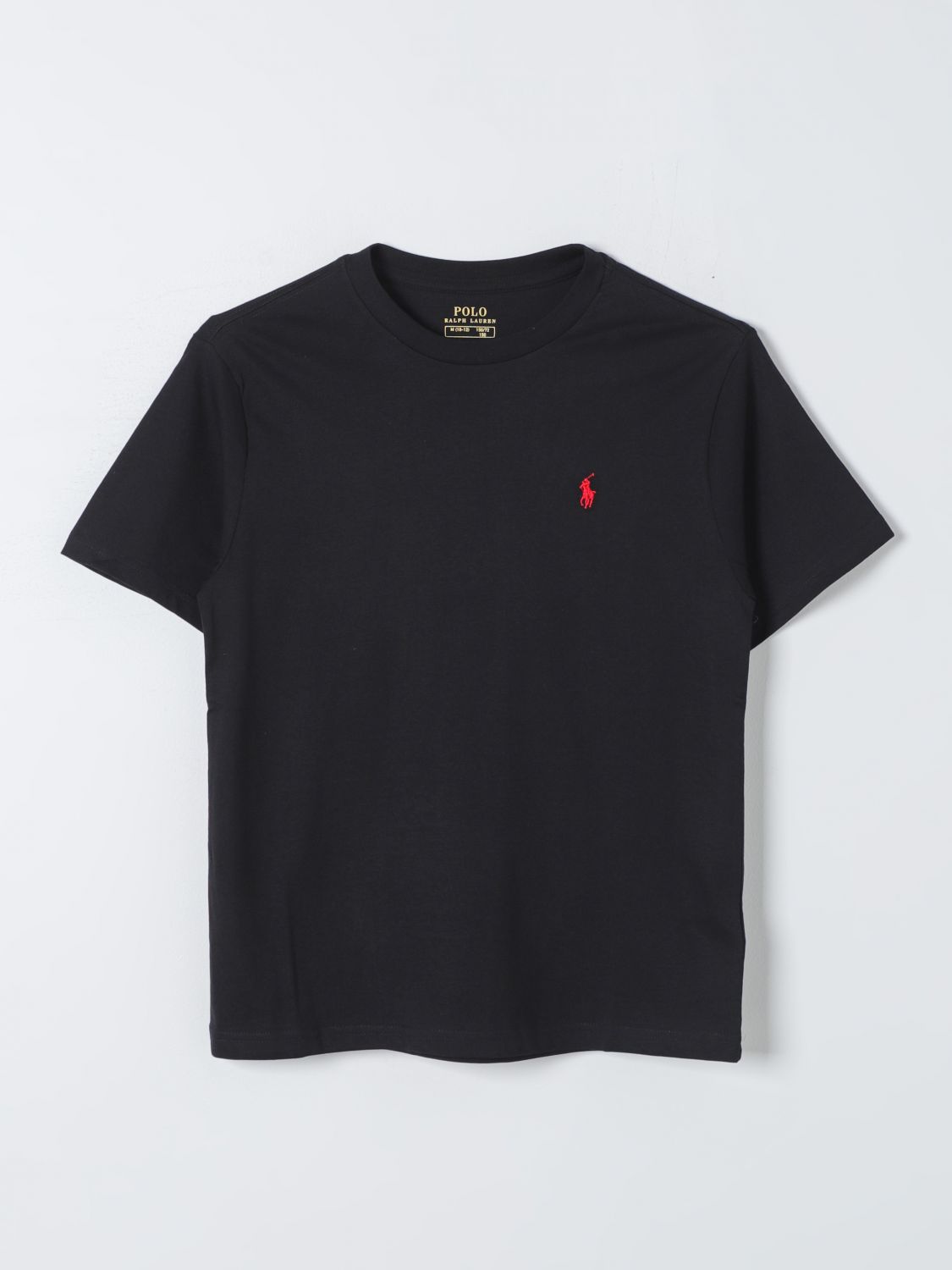 T-Shirt Kids color Black
