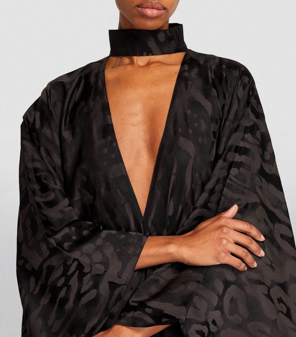 Ooo Maxi Kaftan Dress