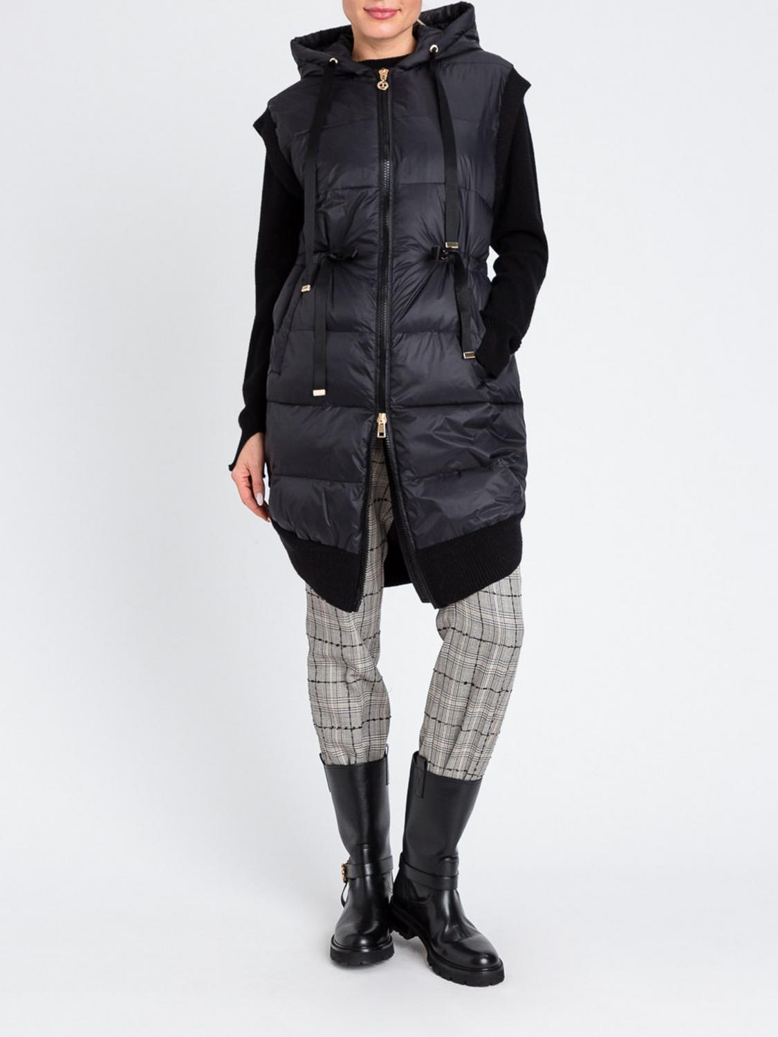 Jacket Woman color Black