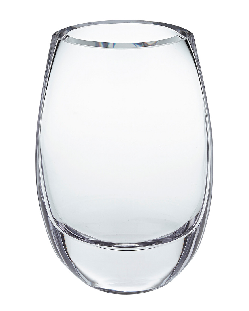Crescendo Oval Vase