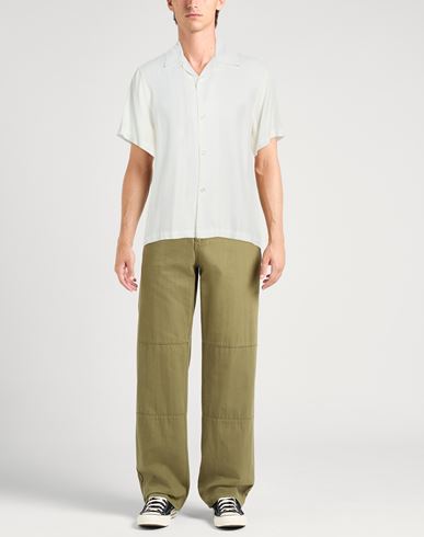 Man Shirt Off white Size XL Viscose