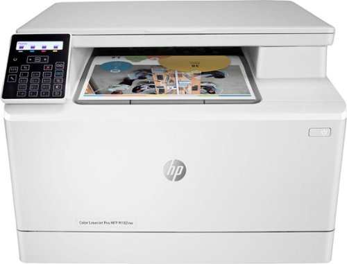 LaserJet Pro MFP M182nw Wireless Color All-In-One Laser Printer