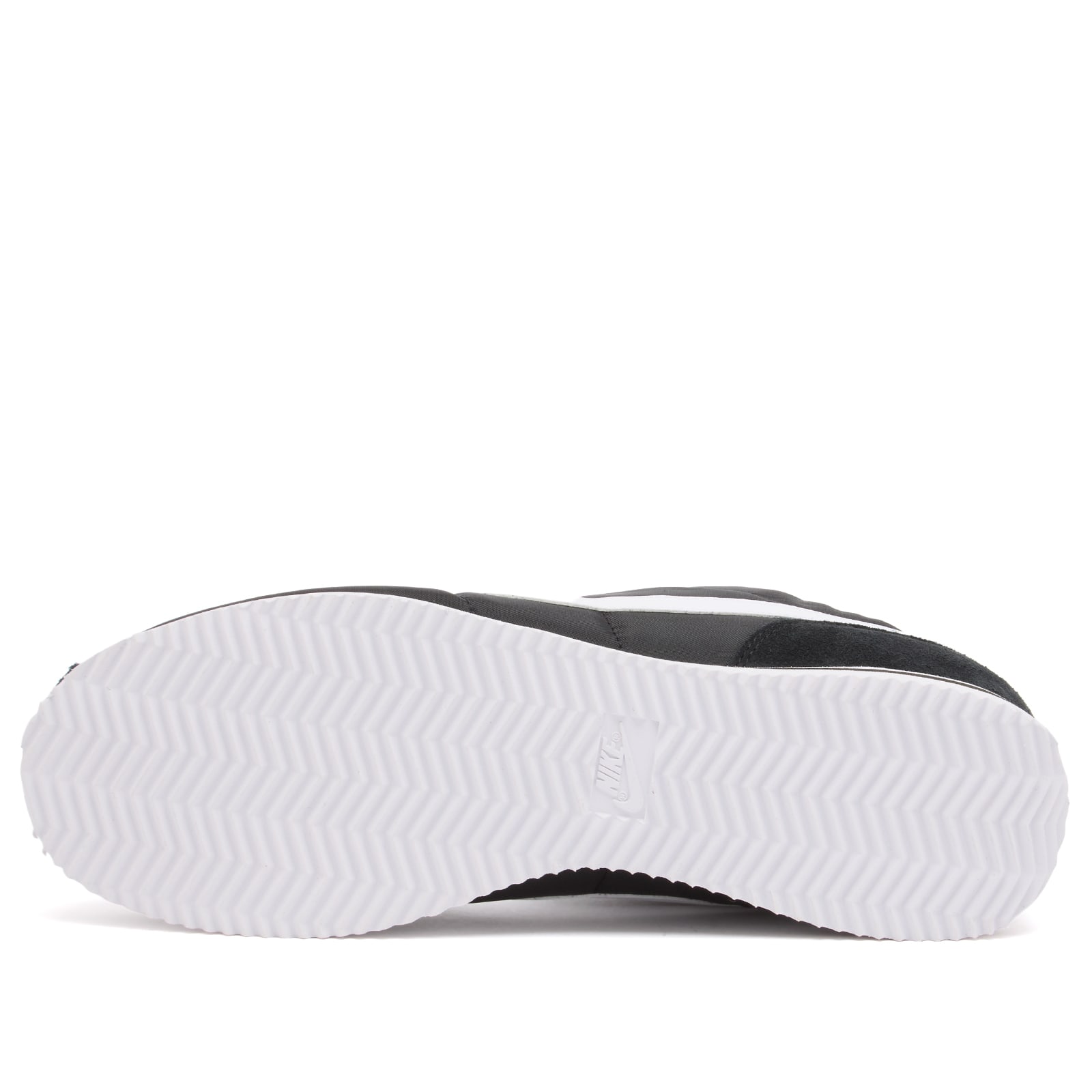 Men's Cortez Txt Sneaker Black/White