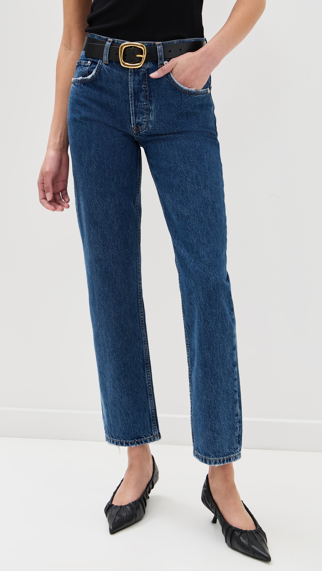 Kate Jeans Washed Blue