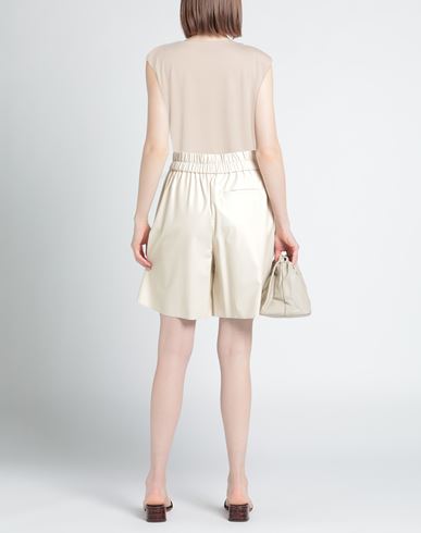 Woman Top Beige Size XL Viscose, Elastane