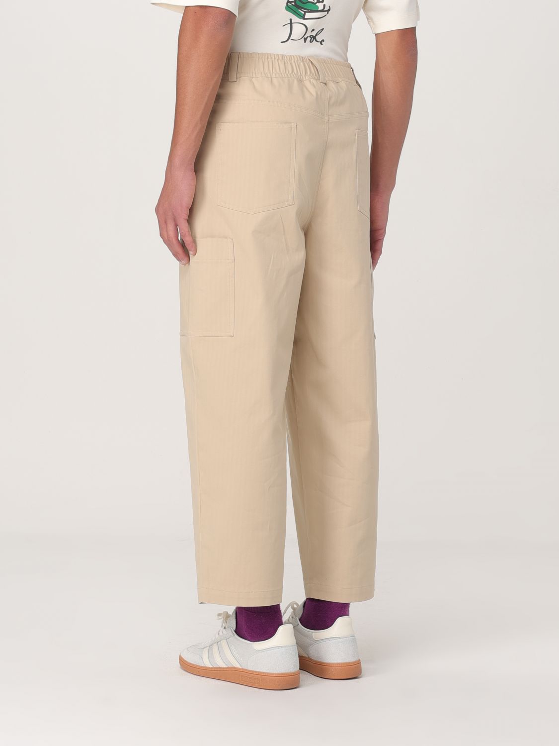 Pants DRÔLE DE MONSIEUR Men color Beige
