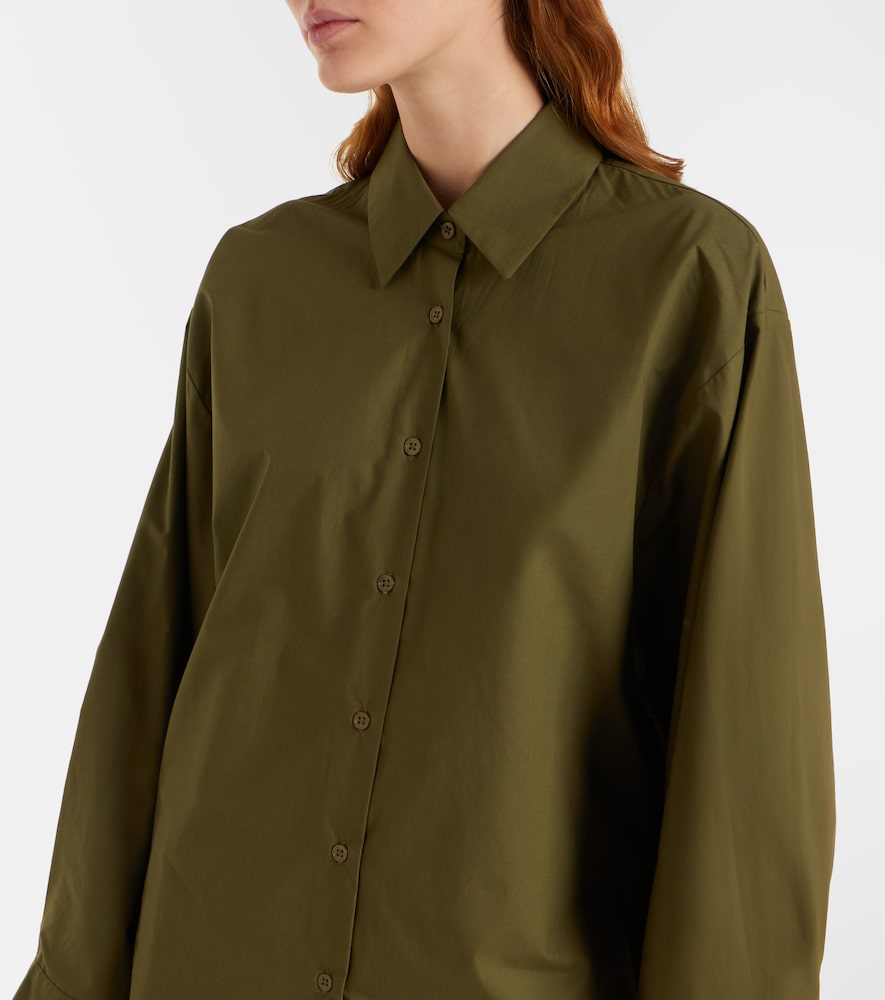 Tila oversized cotton shirt