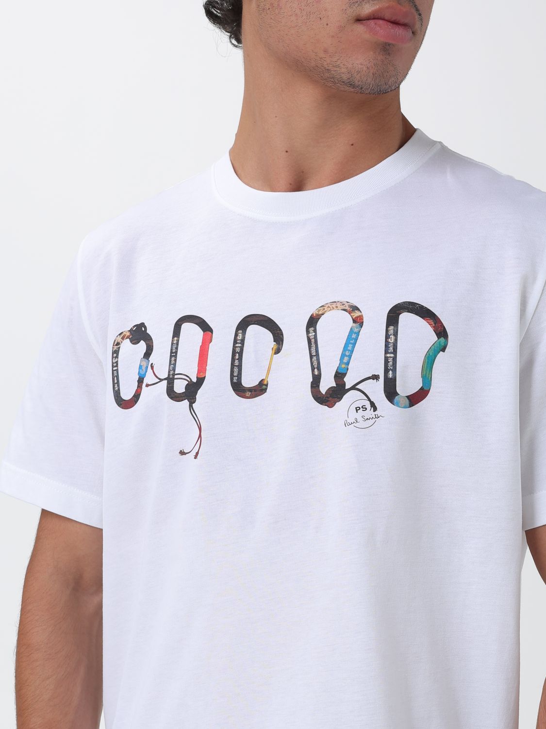 Polo Shirt Men color White