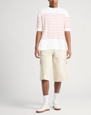 Man Sweater Off white Size L Cotton