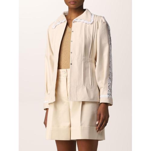 Jacket Women colour Nude