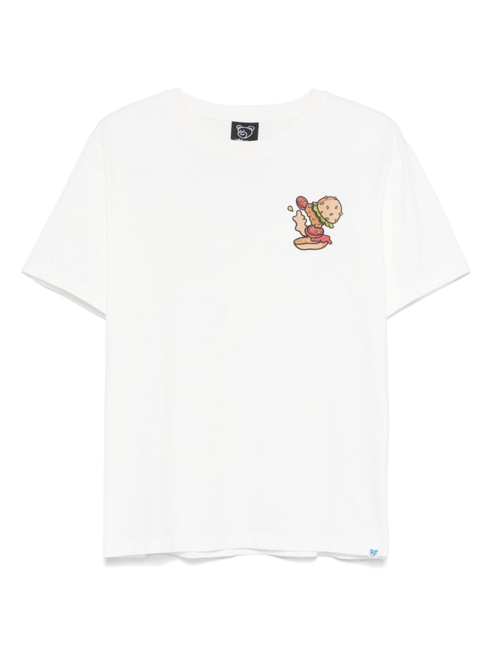 Burger Verse T-shirt - White
