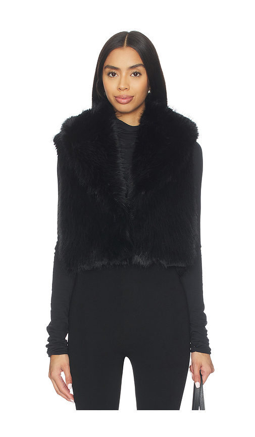 SAM. Vanessa Vest in Black. XS also in L