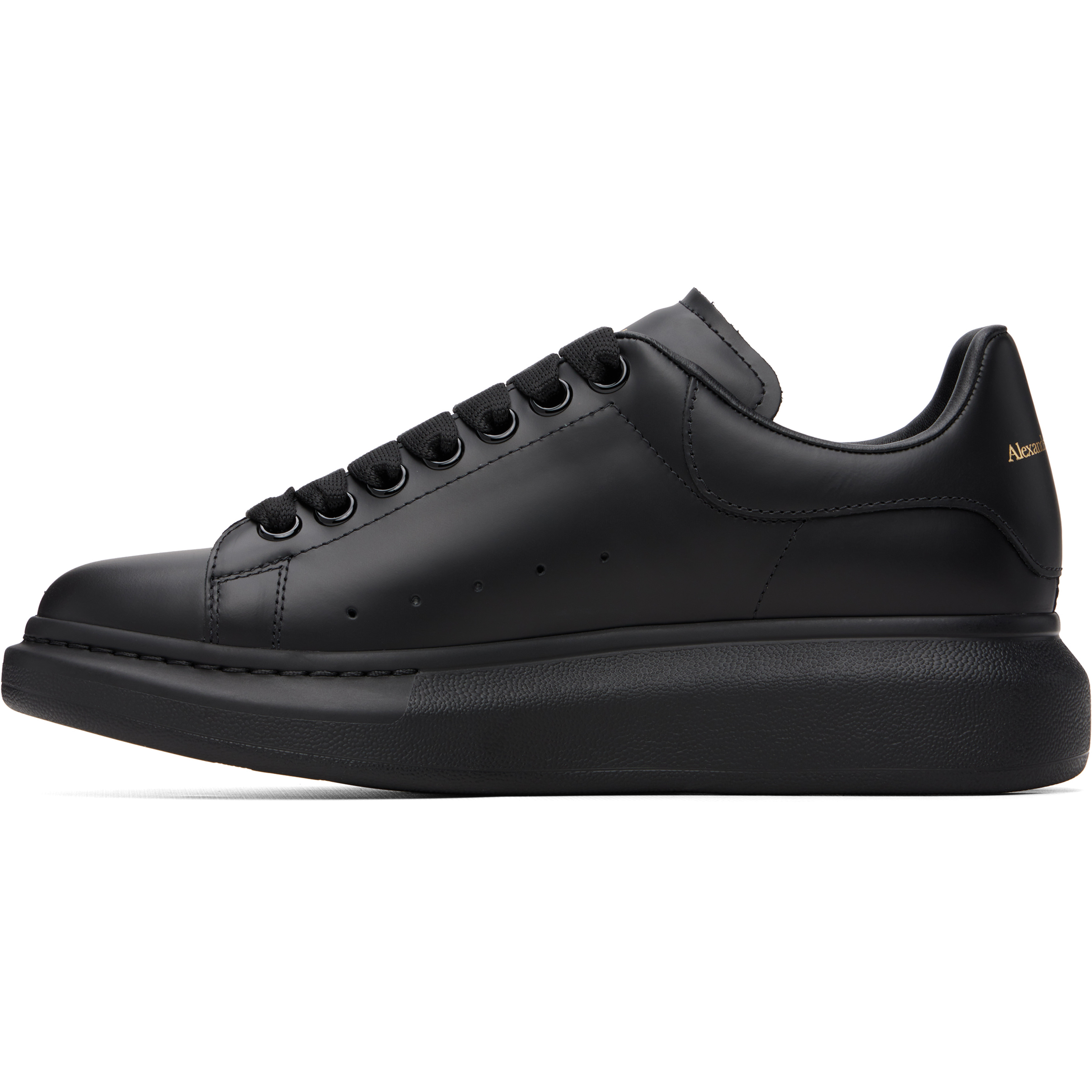 Black Oversized Sneakers