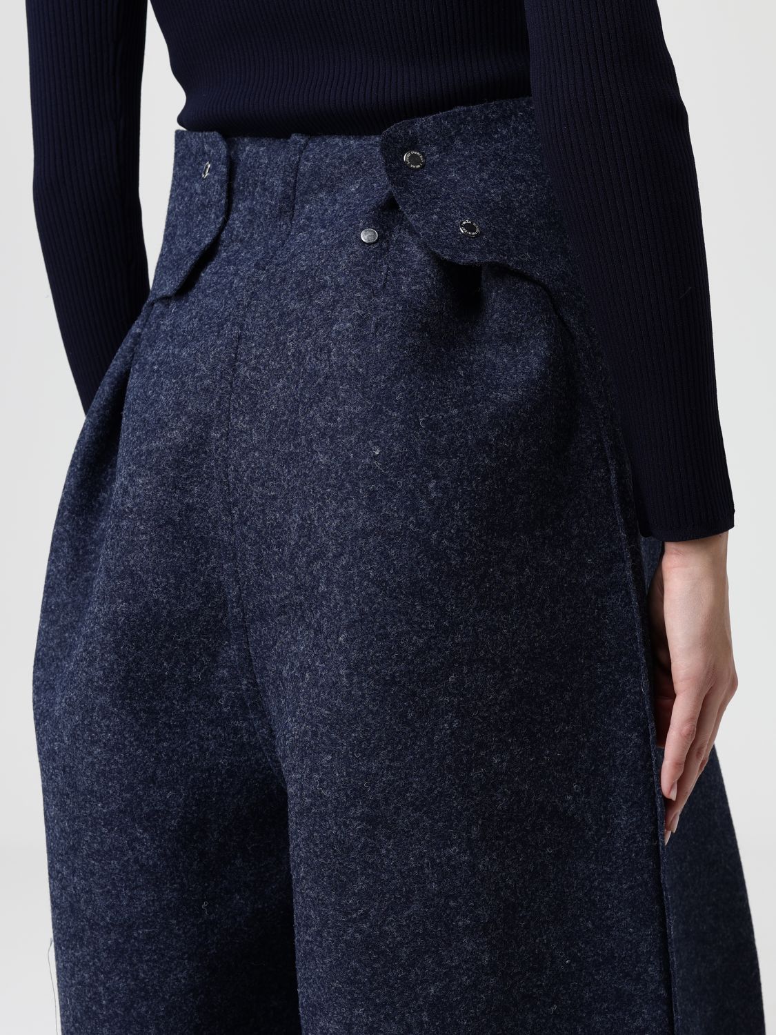 Pants Woman color Apricot
